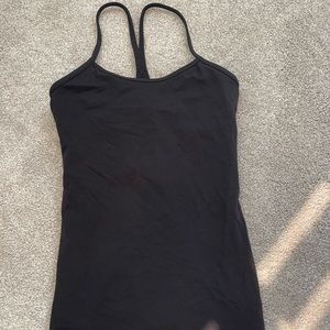 Lululemon Black Tank